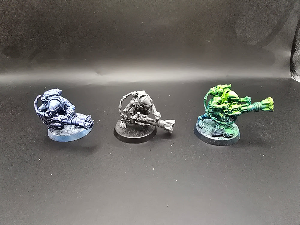 UM 1271 Genestealer Cults Acolyte Hybrids lot