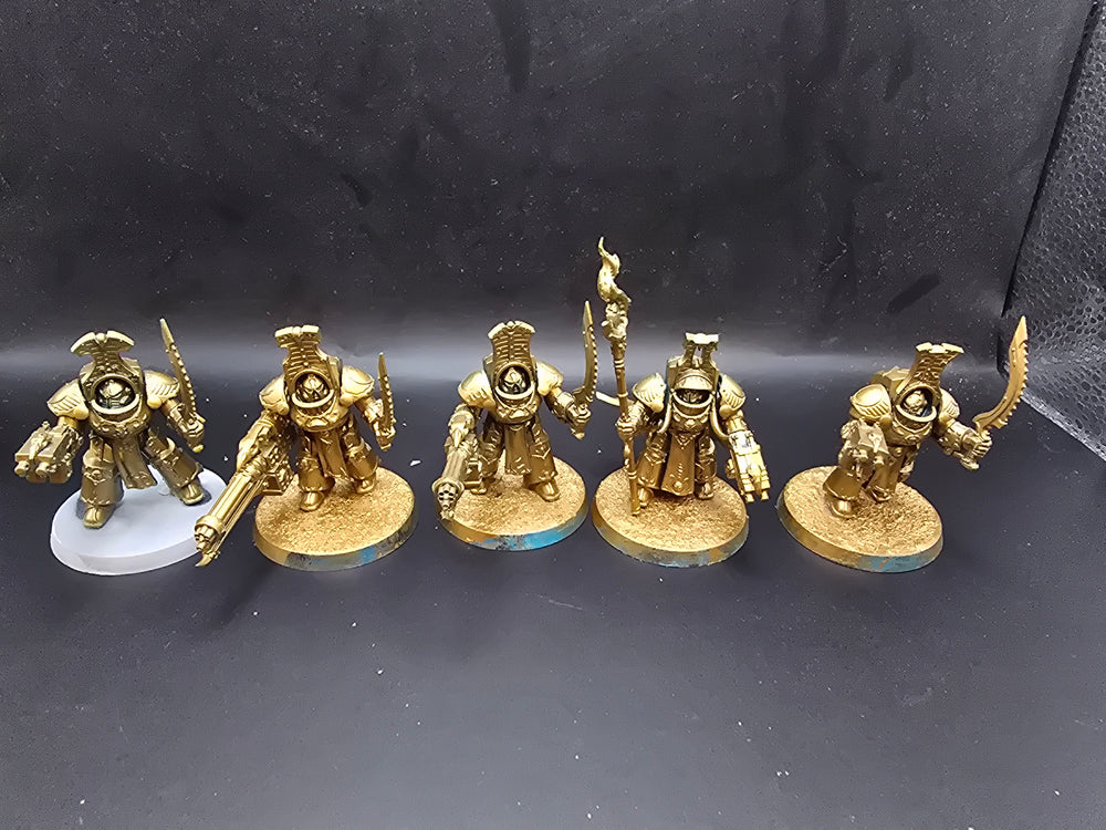 UM 1490 Thousand Sons Scarab Occult Terminators