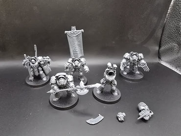 UM 817 Space Marines Terminator Squad