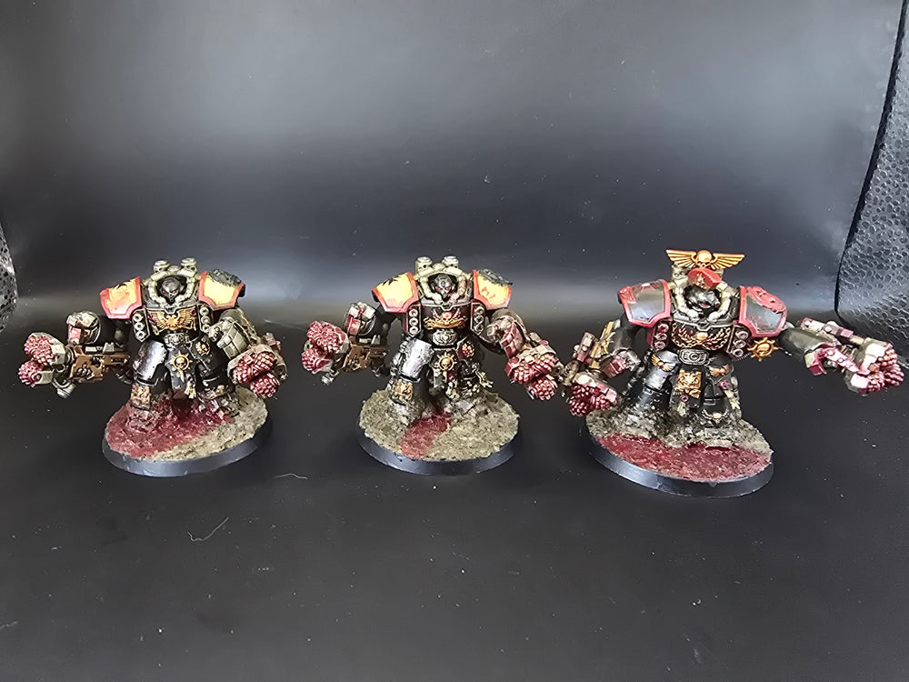 UM 1026 Space Marines Centurion Assault Squad