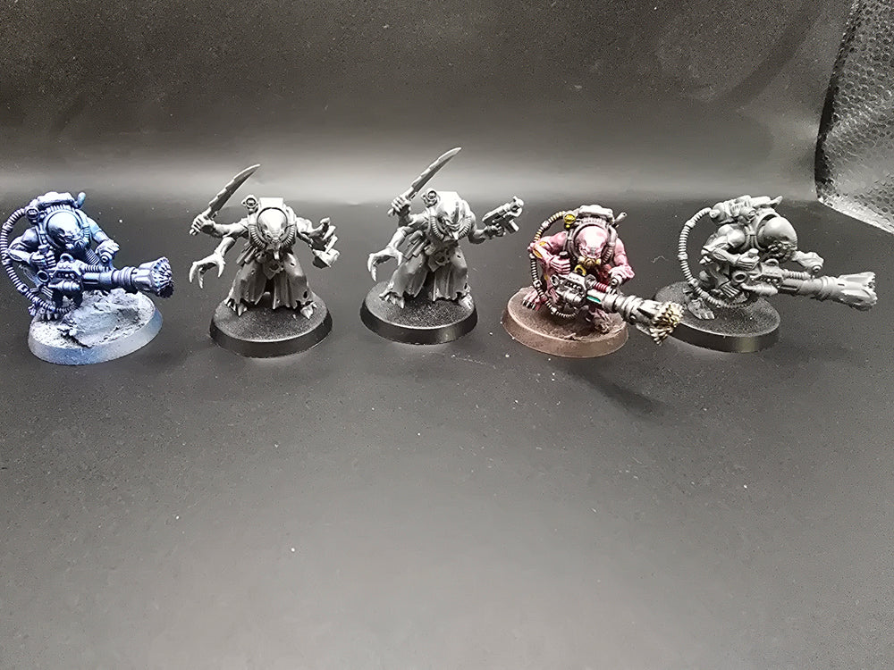 UM 1269 Genestealer Cults Acolyte Hybrids