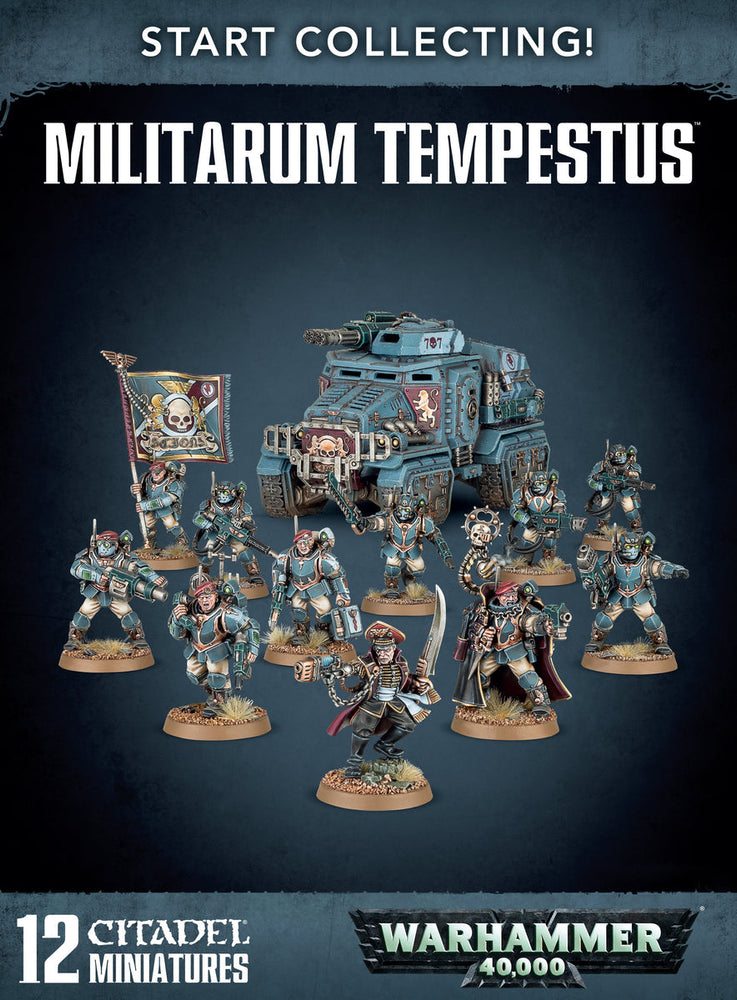 COMBAT PATROL: Militarum Tempestus