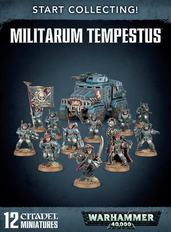 COMBAT PATROL: Militarum Tempestus