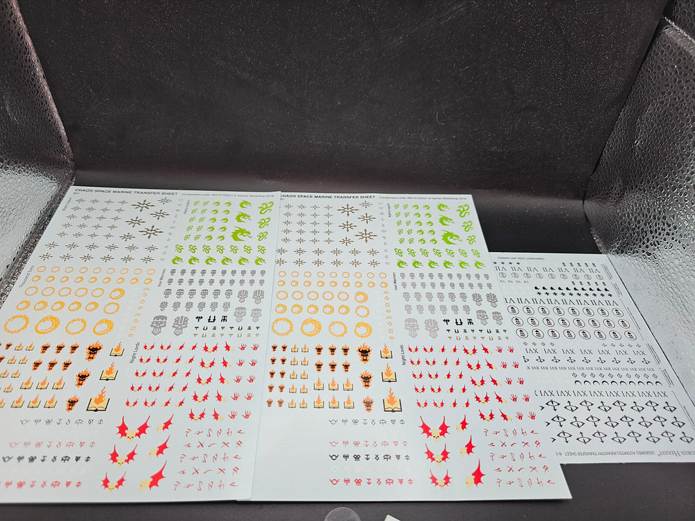 UM 1613 Chaos Space Marines nightlord transfers