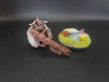 UM 1758 Necrons Lokhusts Heavy Destroyer