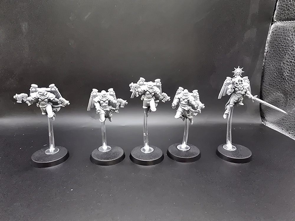UM 1209 Adepta Sororitas Seraphim Squad