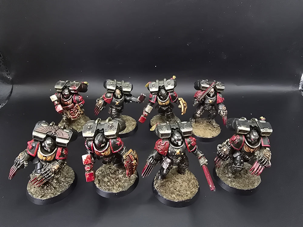 UM 1043 Space Marines Vanguard Veteran Squad