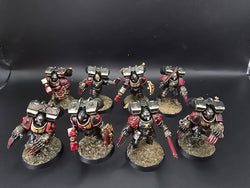 UM 1043 Space Marines Vanguard Veteran Squad