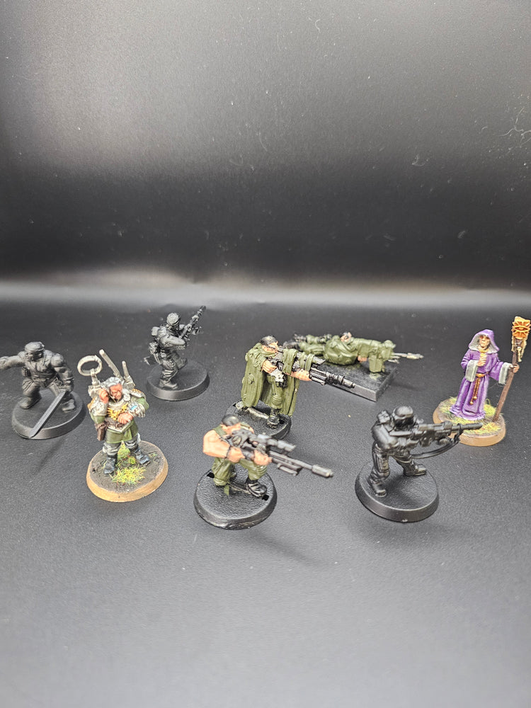 UM 187 Astra Militarum Assorted Cadian models (5 metal)