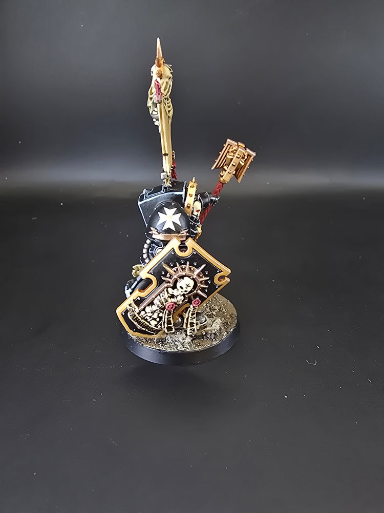 UM 836 Space Marines Chaplain In Terminator Armour