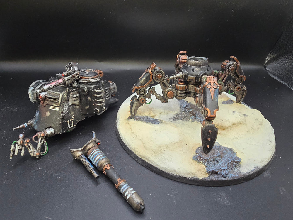 UM 228 Adeptus Mechanicus Onager Dunecrawler
