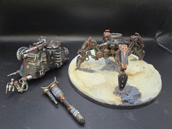UM 228 Adeptus Mechanicus Onager Dunecrawler