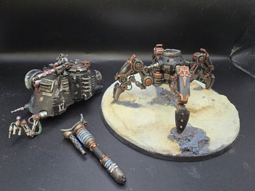 UM 228 Adeptus Mechanicus Onager Dunecrawler
