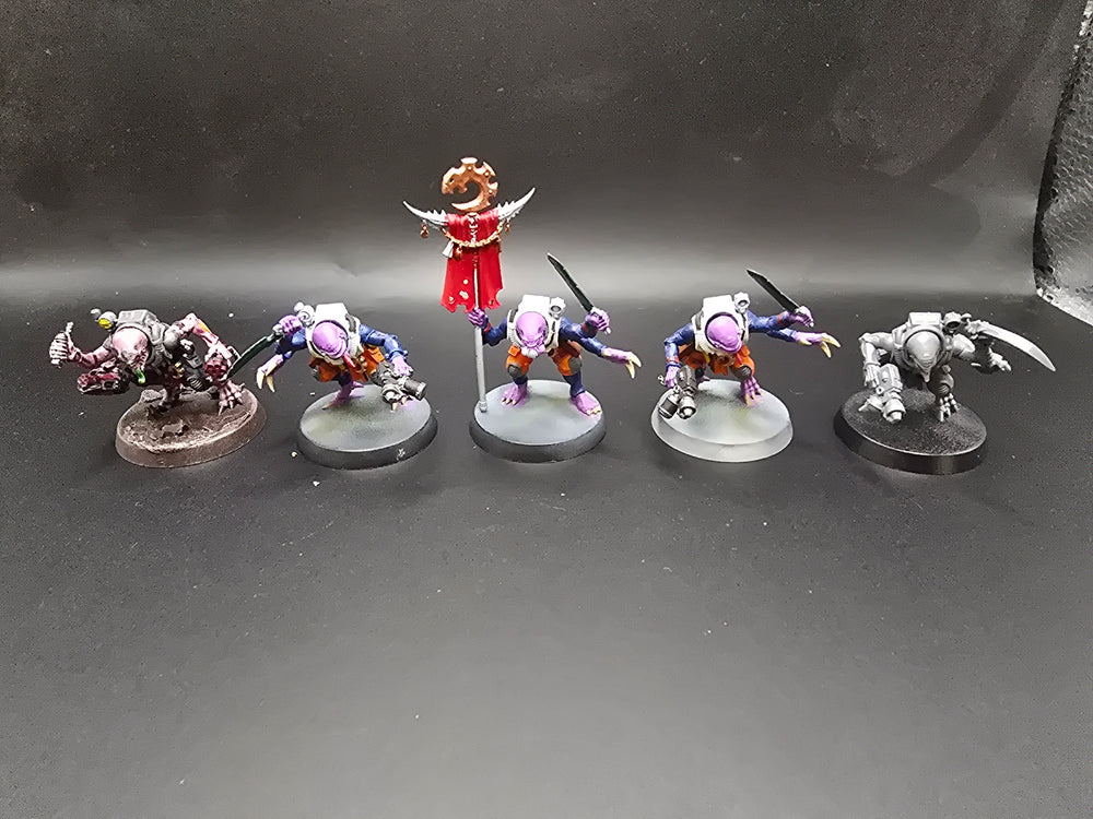 UM 1266 Genestealer Cults Acolyte Hybrids