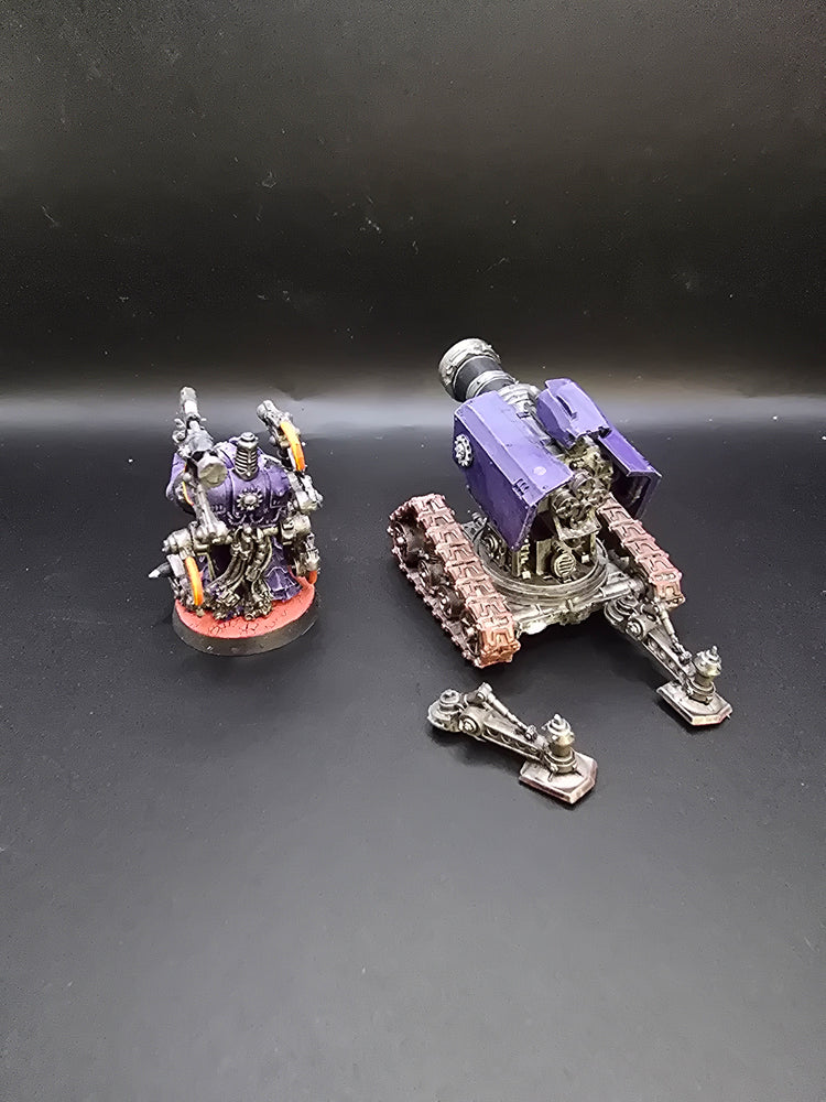 UM 711 Space Marines Thunderfire Cannon