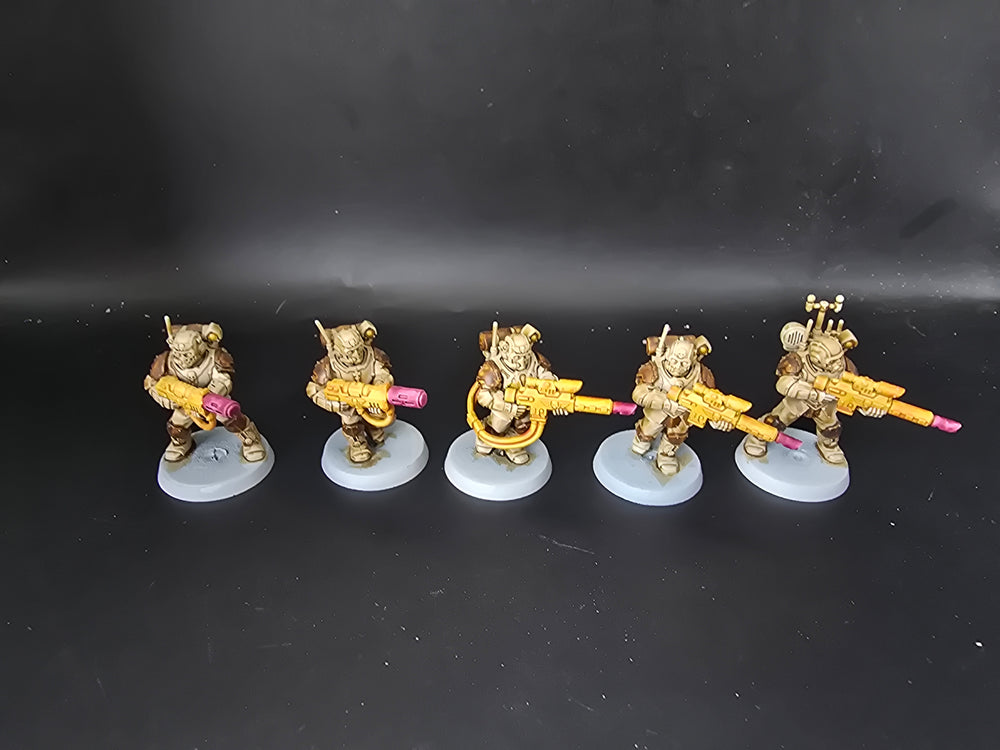 UM 1672 Astra Militarum Tempestus Scions