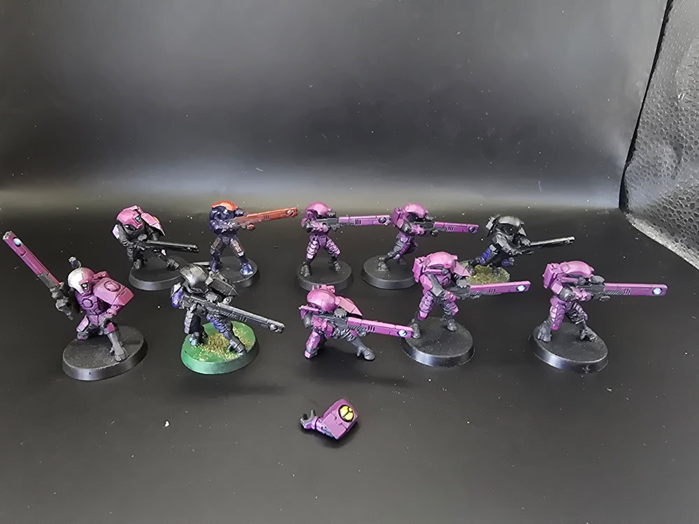 UM 1363 T'au Empire Fire Warriors