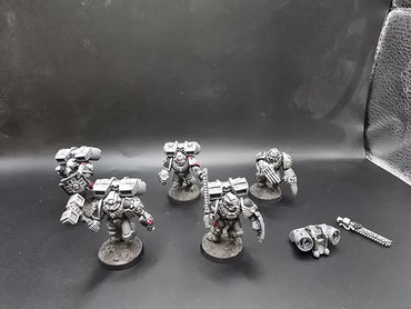 UM 811 Space Marines Vanguard Veteran Squad
