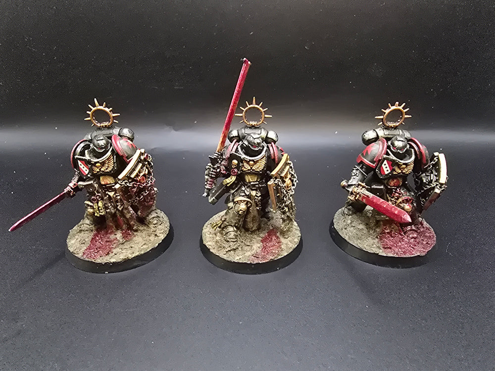 UM 835 Space Marines Bladeguard Veterans