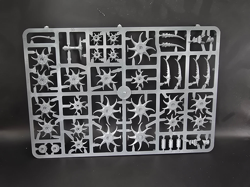 UM 1200 Hedonites Of Slaanesh seekert chariot
