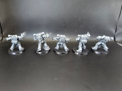 UM 1573 Chaos Space Marines chaos terminators
