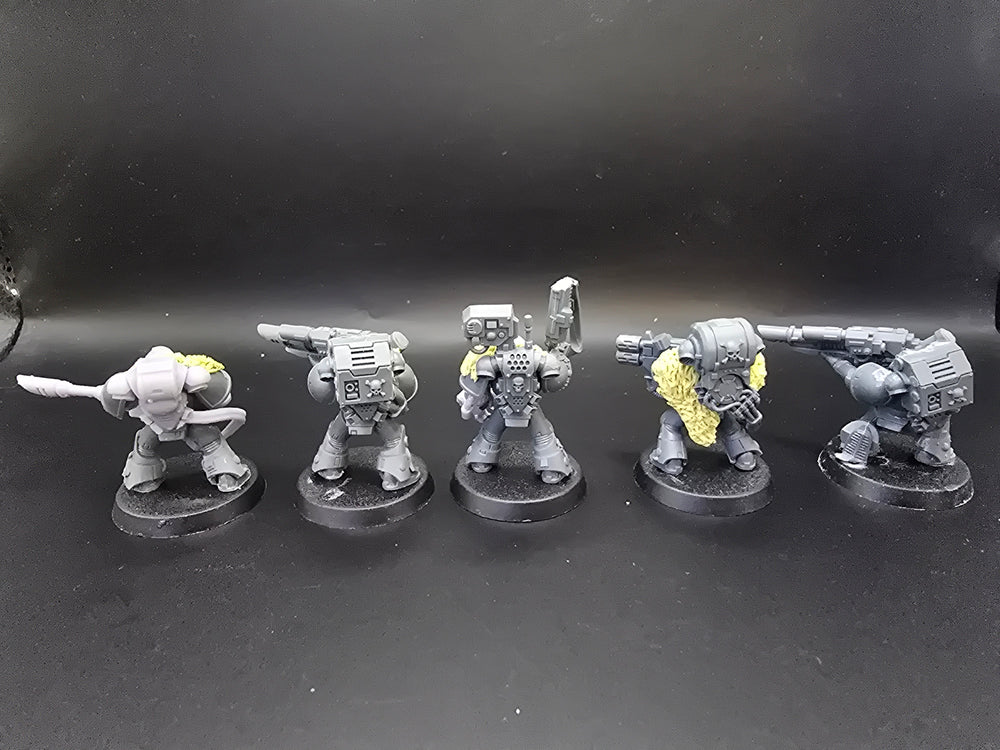 UM 991 Space Marines Devastator Squad