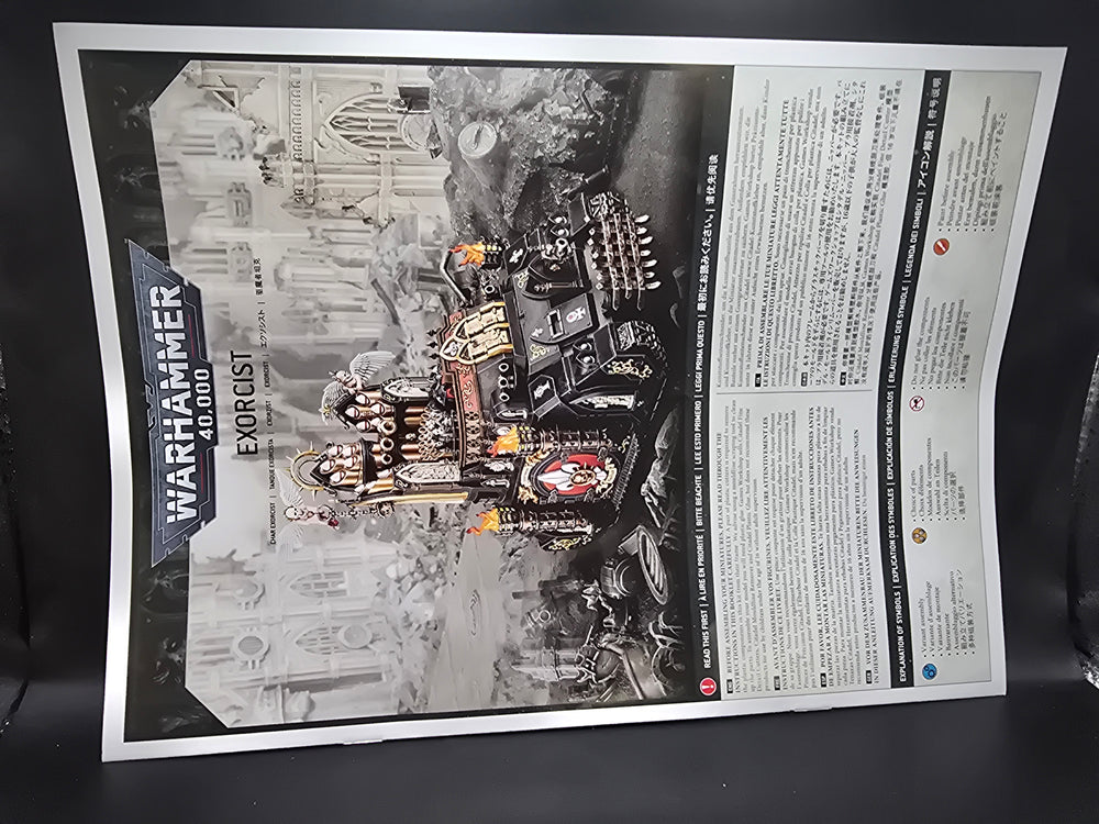 UM 1227 Adepta Sororitas Exorcist