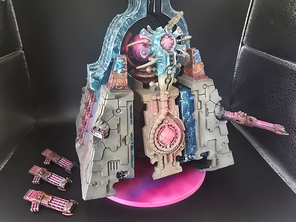 UM 1730 Necrons Monolith