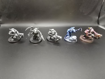UM 1270 Genestealer Cults Acolyte Hybrids