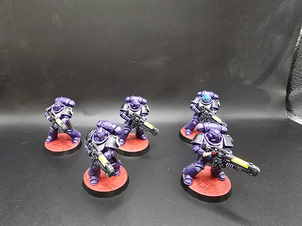UM 783 Space Marines Primaris Hellblasters
