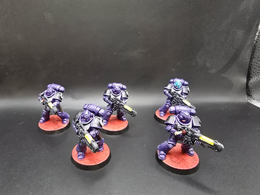 UM 783 Space Marines Primaris Hellblasters