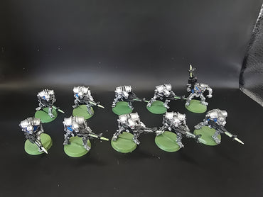UM 1900 Necrons pewter flayed ones