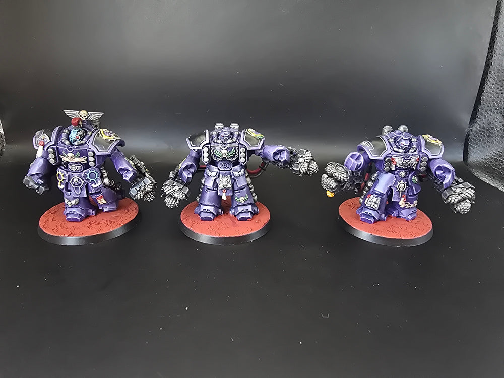 UM 748 Space Marines Centurion Assault Squad