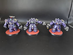 UM 748 Space Marines Centurion Assault Squad