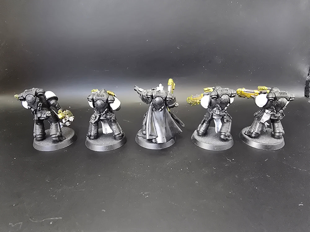 UM 1018 Space Marines Primaris Hellblasters