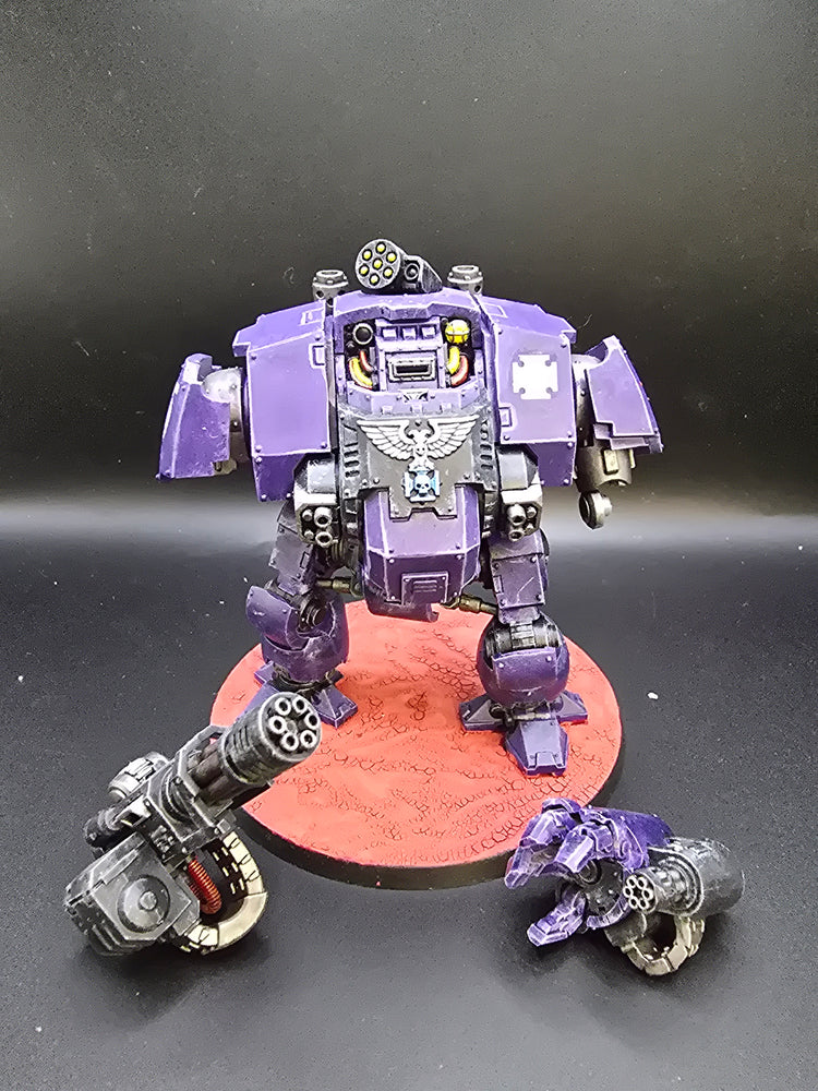 UM 665 Space Marines Primaris Redemptor Dreadnought