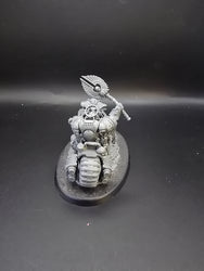 UM 1012 Space Marines Primaris Chaplain On Bike