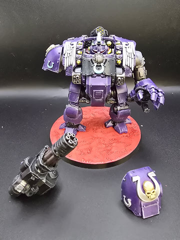 UM 666 Space Marines Primaris Redemptor Dreadnought