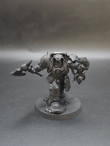 UM 1634 Space Marines Librarian In Terminator Armour