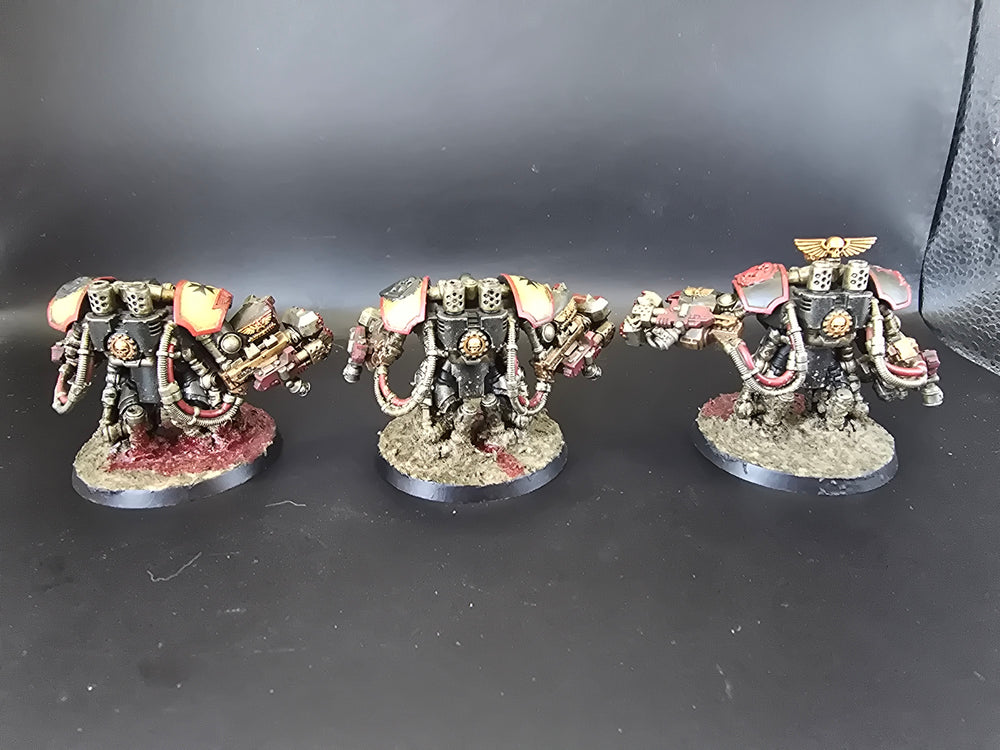 UM 1026 Space Marines Centurion Assault Squad