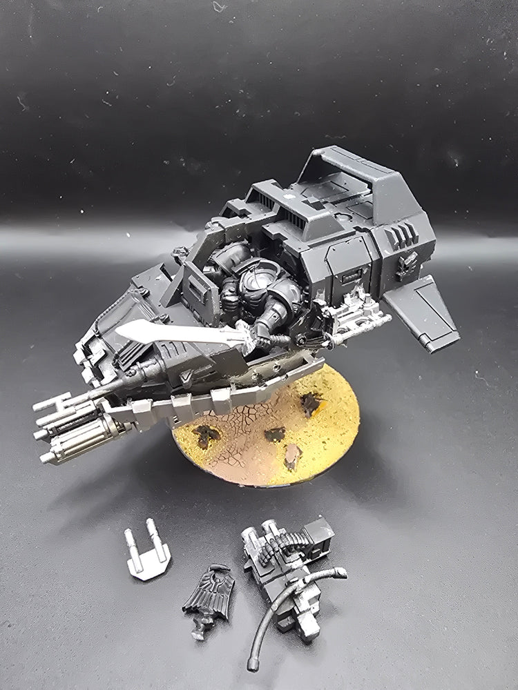 UM 700 Space Marines Storm Speeder