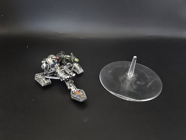 UM 1907 Necrons pewter destroyer