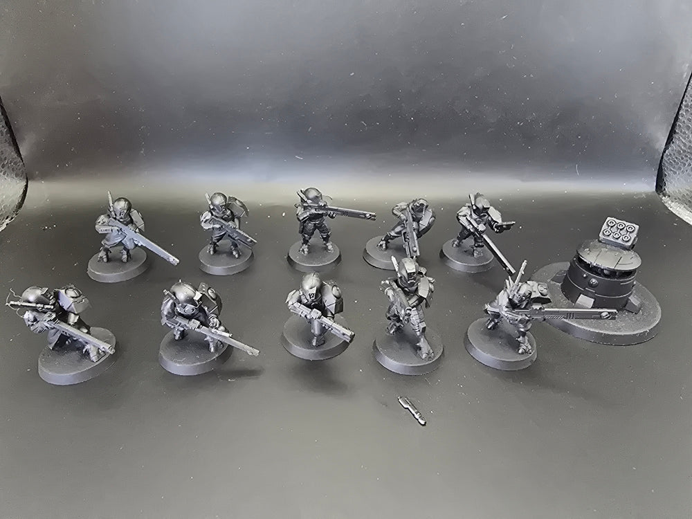 UM 1358 T'au Empire Fire Warriors