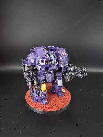 UM 945 Adeptus Astartes Leviathan Dreadnought + Ranged Weapons