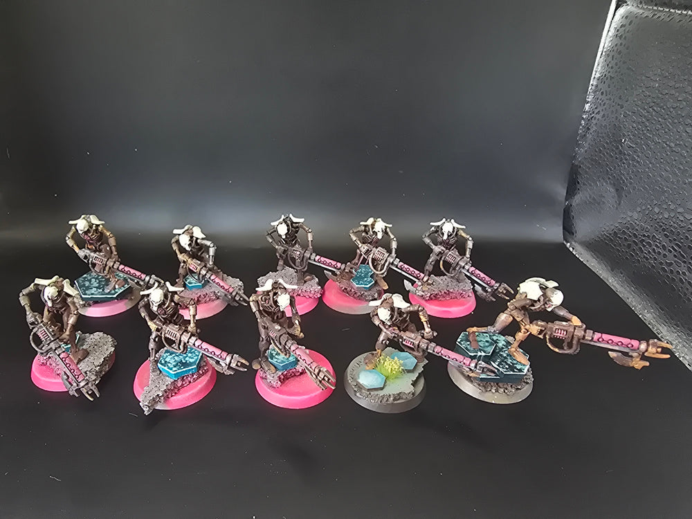 UM 1801 Necrons Necron Warriors
