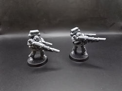 UM 1637 Space Marines Devastator Squad