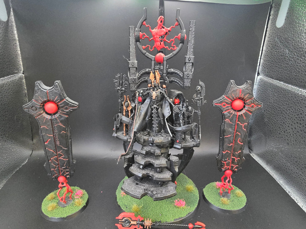 UM 1787 Necrons Szarekh The Silent King