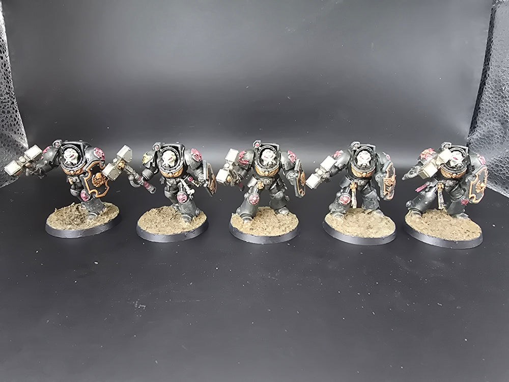 UM 841 Space Marines Terminator Squad