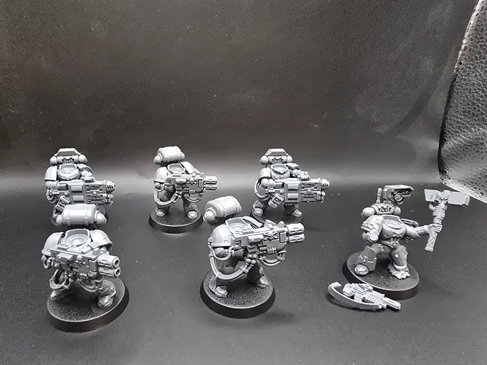 UM 808 Space Marines Devastator Squad