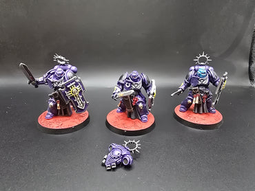 UM 762 Space Marines Bladeguard Veterans
